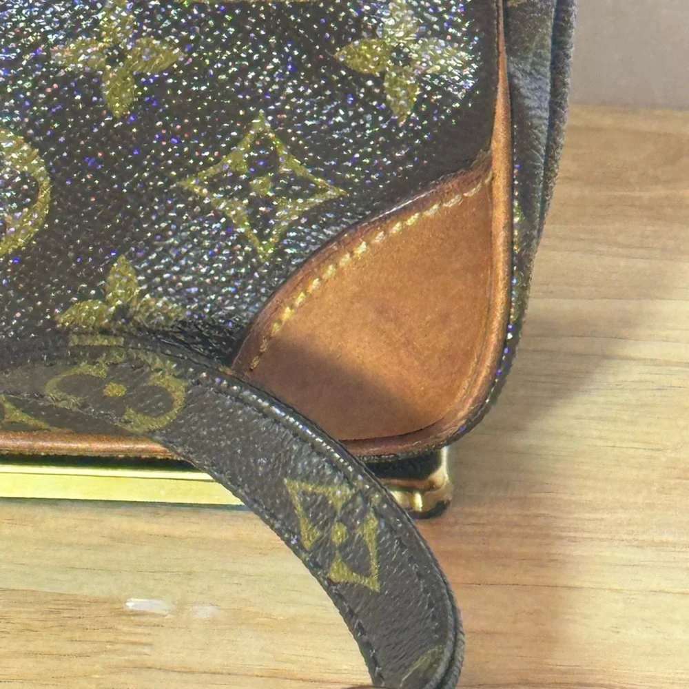 Louis Vuitton Amazon Monogram Crossbody Bag